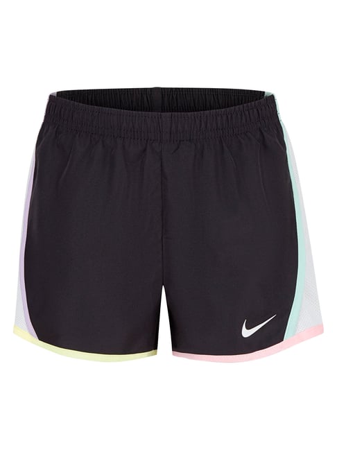 Nike Kids Black Solid Shorts