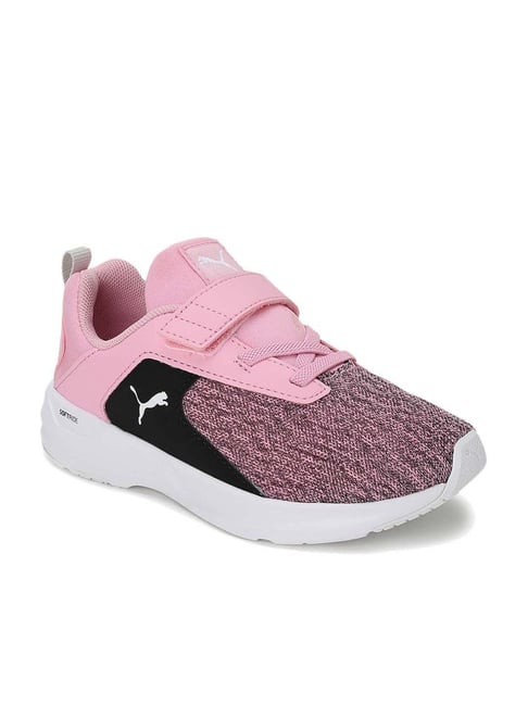 Buy Puma Boys Comet Alt V PS Pink Running Shoes for Boys at Best