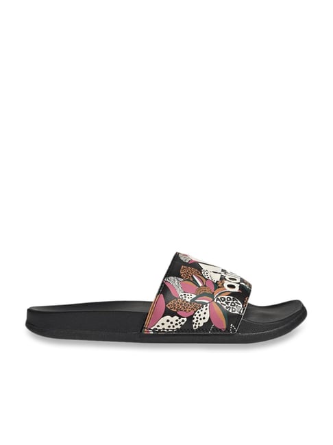 Adidas clearance flower slides