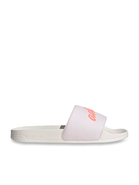 Adilette discount pink slides