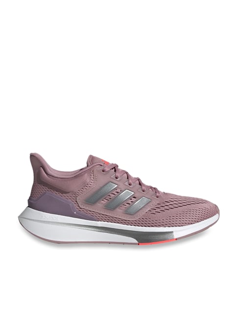 Adidas Women's EQ 21 Purple Running Shoes