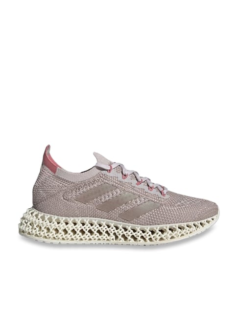 Adidas Women's 4D GLIDE Mauve Running Shoes