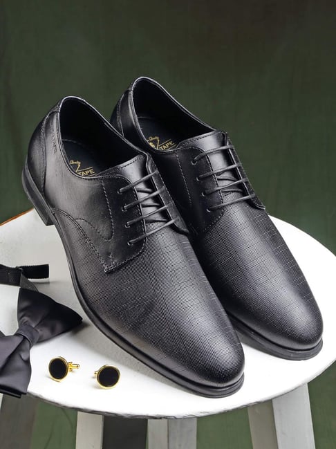 Red tape black oxford on sale shoes