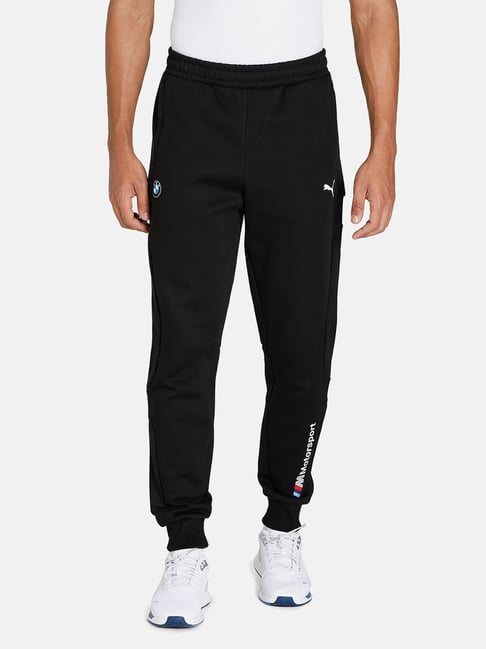 Puma BMW Motorsport Black Regular Fit Joggers