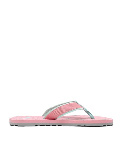 Puma Women's Sofi Pink Flip Flops