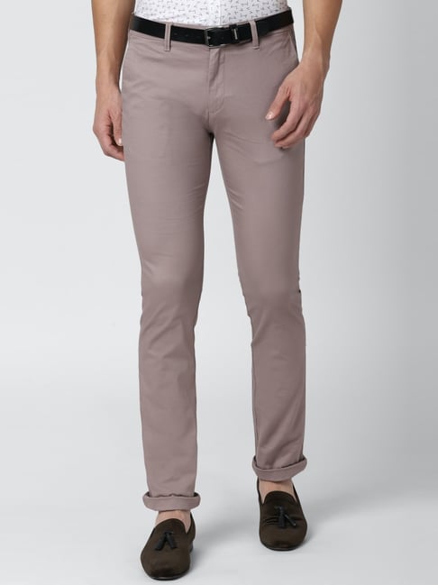 Slim Trousers in the color purple for Men on sale  FASHIOLAin