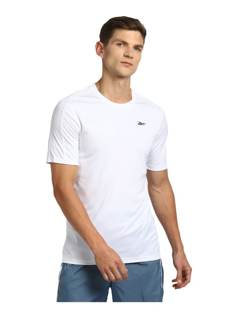 reebok white t shirt online