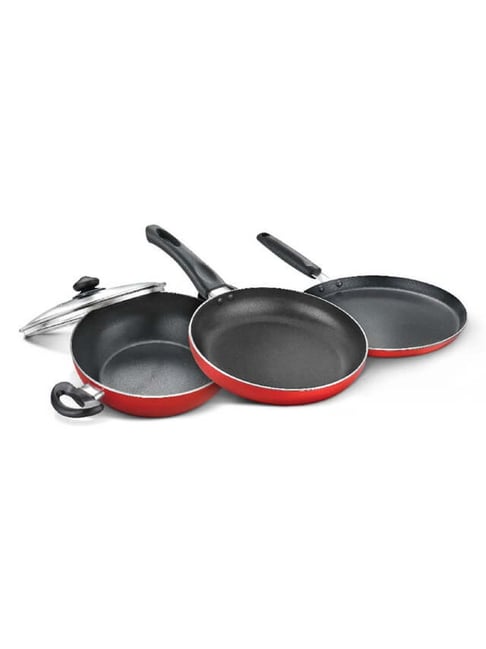 Buy Cast Iron Cookware Set: Kadai + Tawa Online @ Best Price - 40