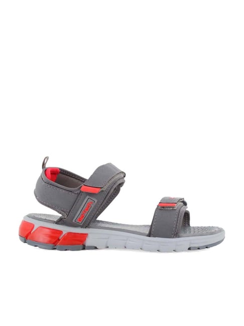 Sparx Men's Grey Floater Sandals