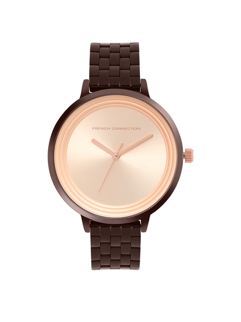 French Connection FCN0001R Analog Watch for Women
