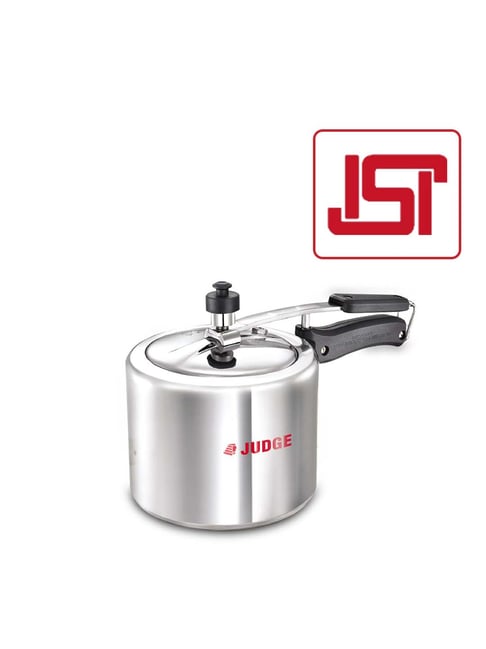 Inner Prestige In Cooker JUDGE Silver Aluminium 19 Cm Non