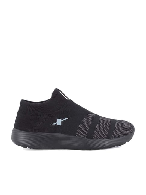 Sparx Men's Black Running Shoes-Sparx-Footwear-TATA CLIQ