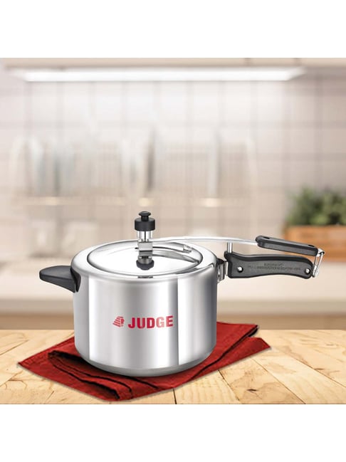 Inner Lid Price Of Litre Prestige Pressure Cooker Buy JUDGE Silver