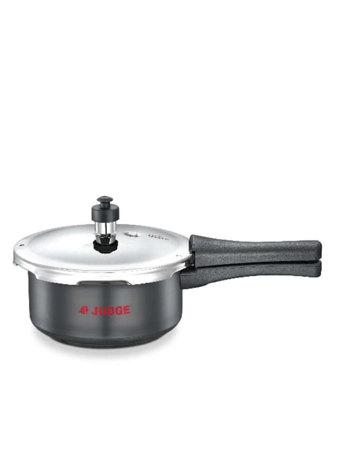 Buy JUDGE Black Silver 20 cm Outer Lid Pressure Cooker (2 L