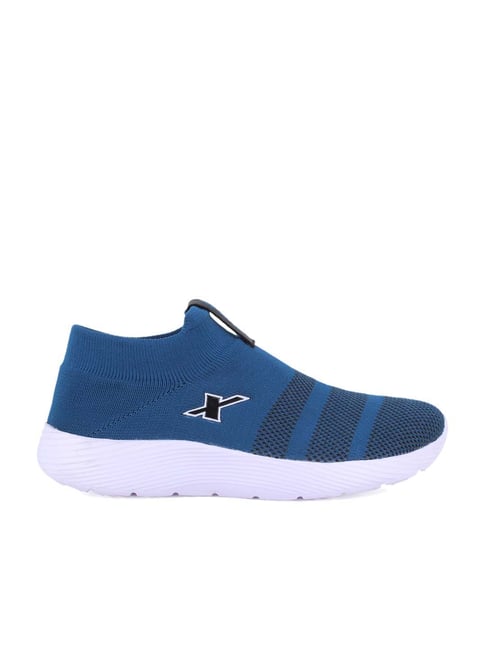 sparx running shoes for men blue