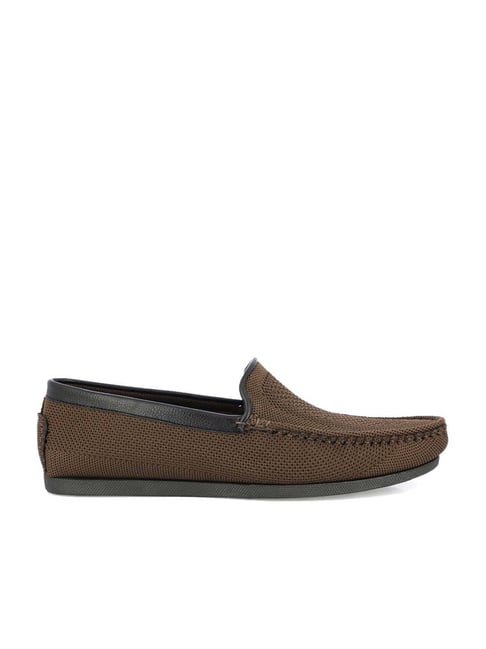 Alberto Torresi Men's Brown Casual Loafers