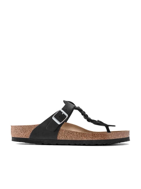 Birkenstock Arizona Narrow Slide Sandal (Women) - Thyme Suede – The Heel  Shoe Fitters