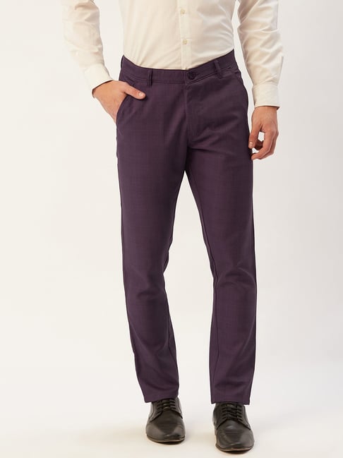 5 Colored Trousers for Your Man  Leather Jacket