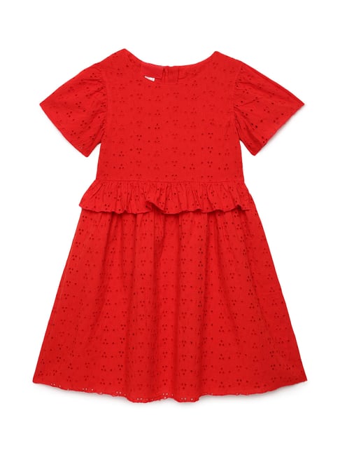 Red Girl's Dress | Red Baby Dress | Shop Now at Sara Dresses