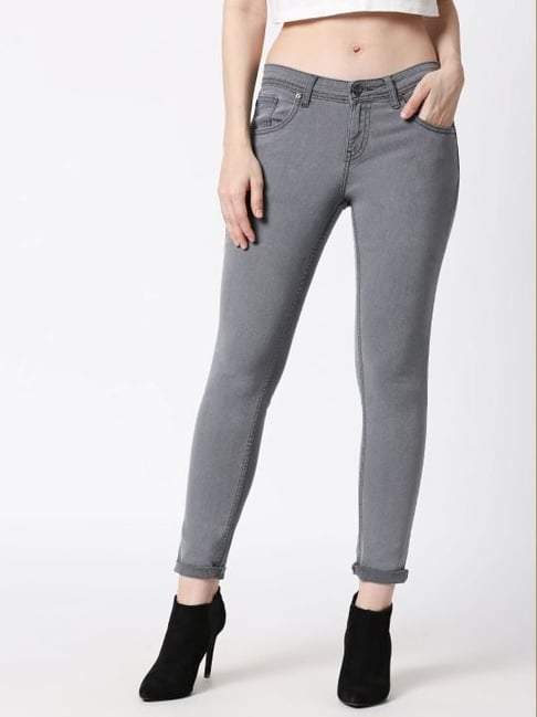 High Star Grey Slim Fit Jeans