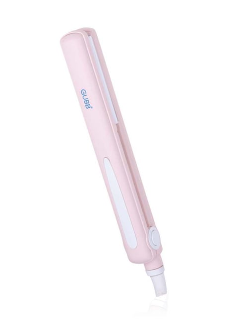 GUBB Hair Straightener with Ceramic Coated Plates - Pink(GB-650)