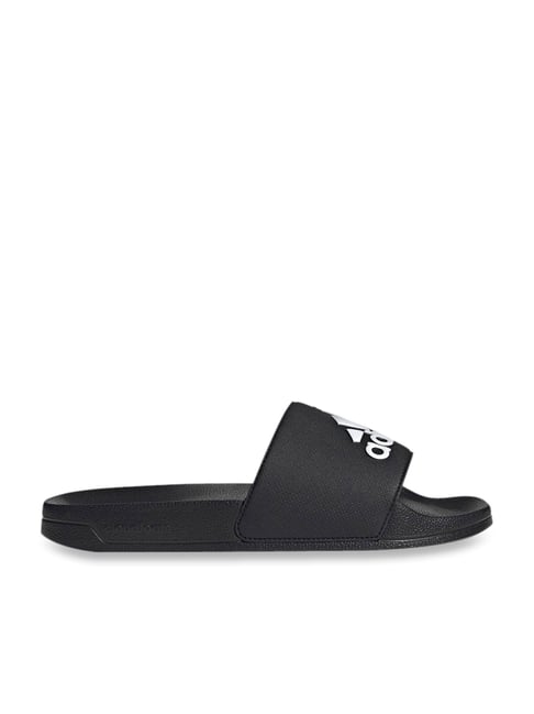 Adidas Men's ADILETTE SHOWER Core Black Slides