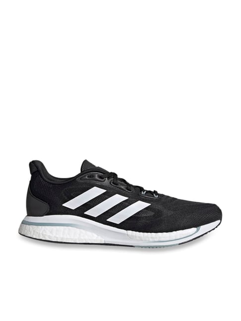 Adidas Men's SUPERNOVA Plus Coal Black Running Shoes