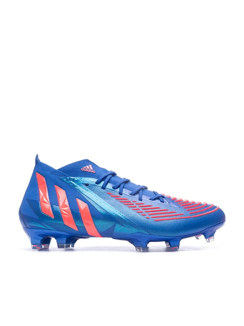 Adidas Men's PREDATOR EDGE.1 FG Blue Football Shoes