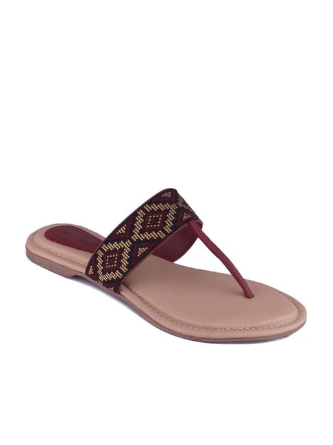 Ladies chappal best sale red chief