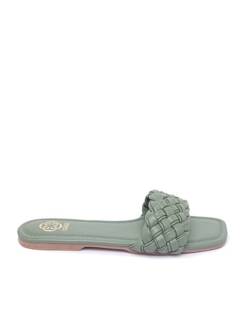 Ceriz Women's Nimah Sage Casual Sandals