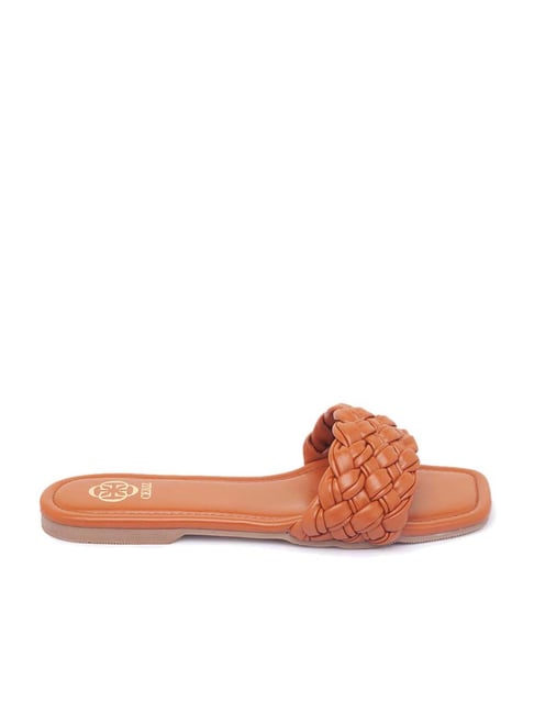 Ceriz Women's Nimah Tan Casual Sandals