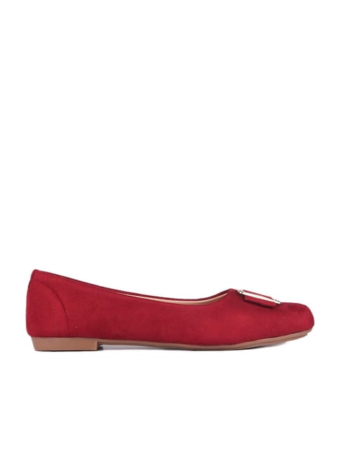 Red chief hot sale flat shoes