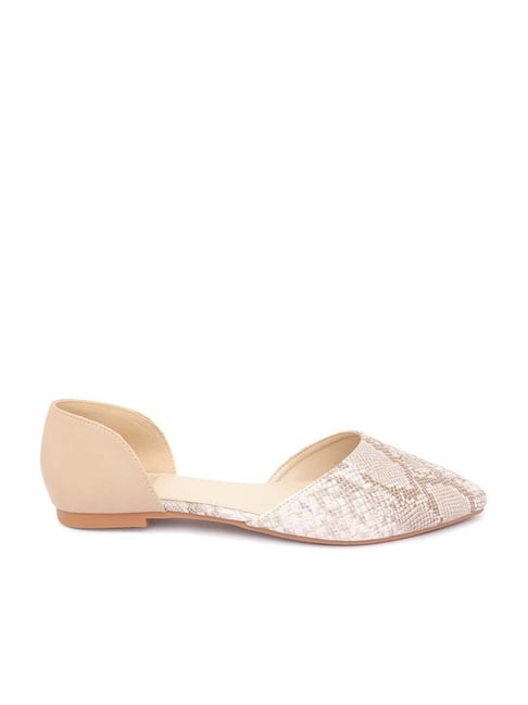 Ceriz Women's Gloria Beige D'orsay Shoes