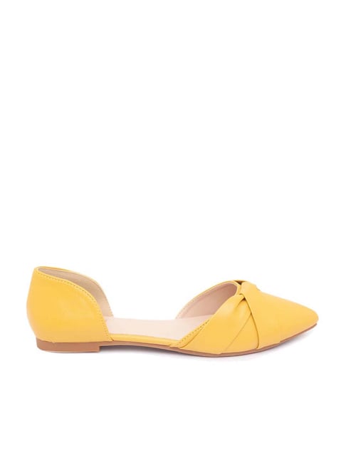 Ceriz Women's Maria Mustard D'orsay Shoes