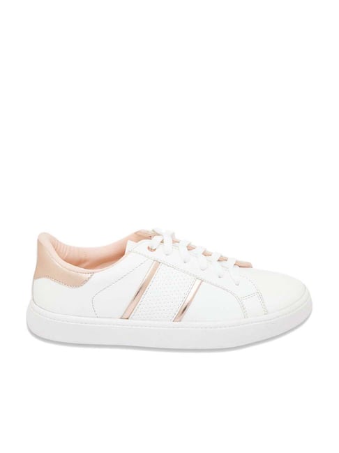 Ceriz Women's Valentina White Sneakers