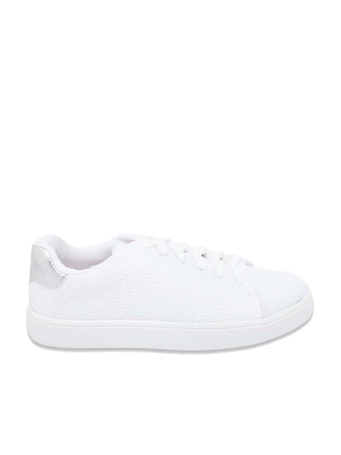 Ceriz Women's Zariah White Sneakers