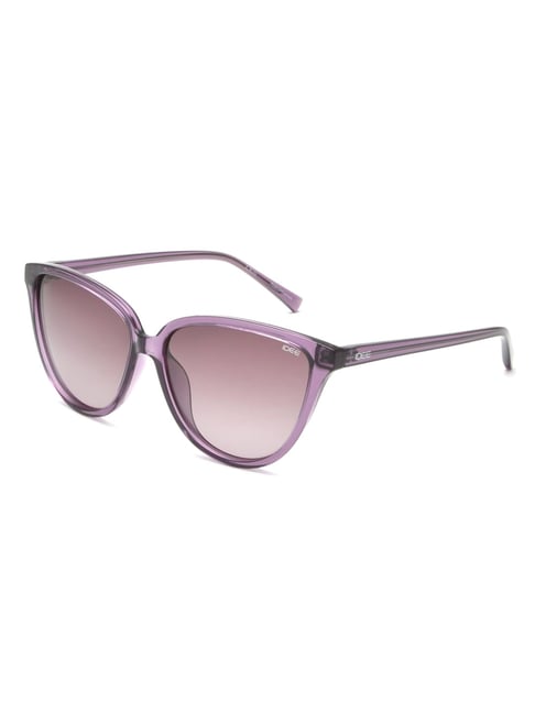 Buy IDEE Metal Full Frame IDEE-S2855-C2 Pink Round WoMen Sunglasses