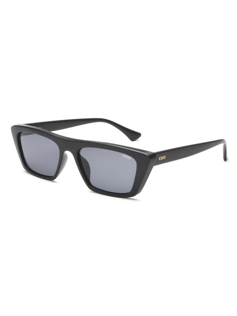 Buy jiebo Rectangular Sunglasses Black For Men & Women Online @ Best Prices  in India | Flipkart.com