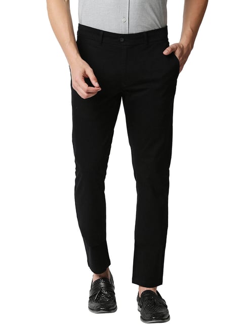 Blackberrys Slim Fit Men Black Trousers  Buy MAGNA NAVY Blackberrys Slim  Fit Men Black Trousers Online at Best Prices in India  Flipkartcom