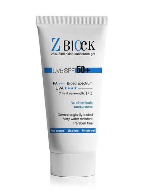 25 percent zinc oxide sunscreen