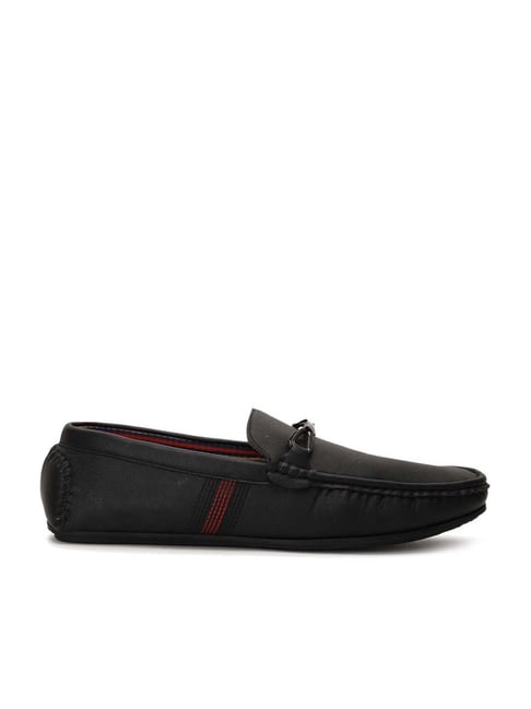 Bata Men's Coal Black Casual Loafers