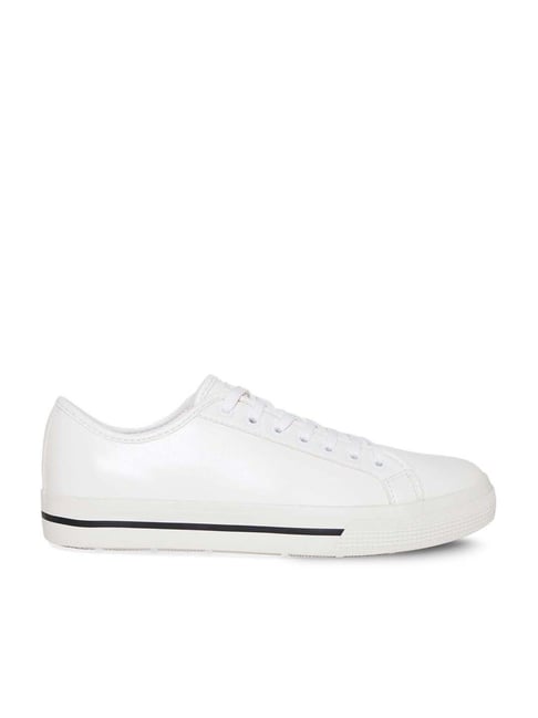 Aldo Men's Cloud White Casual Sneakers-picture-34