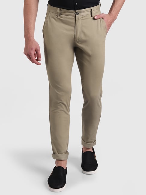 United Colors Of Benetton Casual Trousers  Buy United Colors Of Benetton  Mens Slim Fit Chinos Grey Online  Nykaa Fashion