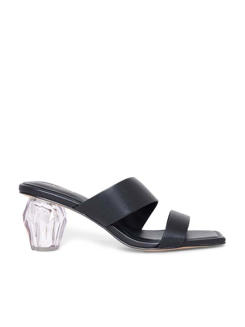 Aldo Women's Black Casual Sandals