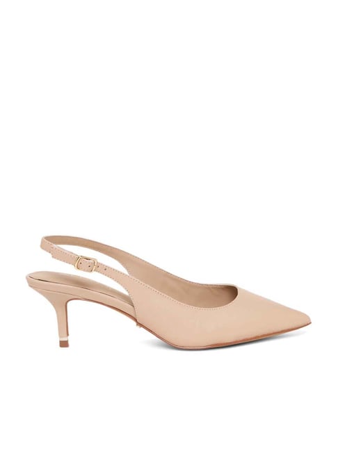 Aldo Women's Sand Back Strap Stilettos