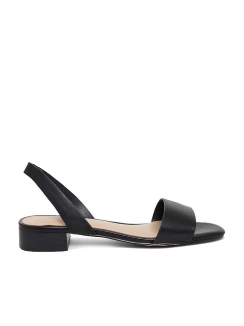 Buy Aldo Women s Ink Black Sling Back Sandals for Women at Best