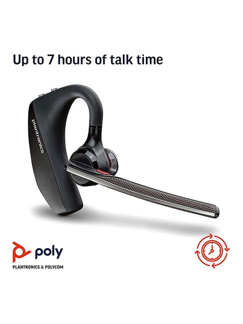 新品未開封 Poly Plantronics Voyager 5200 Plantronics Voyager 5200 On Ear Bluetooth Headphones(Black