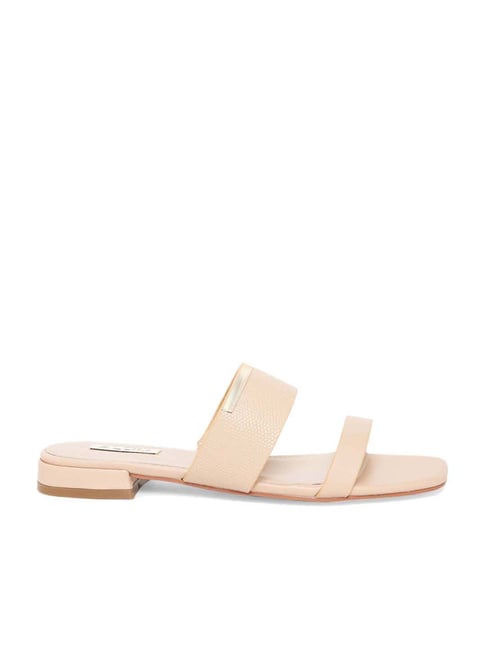 Aldo Women's Beige Casual Sandals