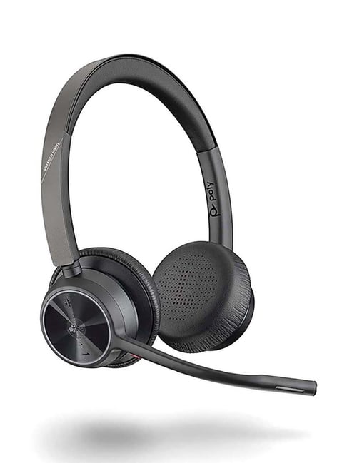 Buy Poly Voyager 4320 UC 218475 02 Bluetooth Headphone with Mic