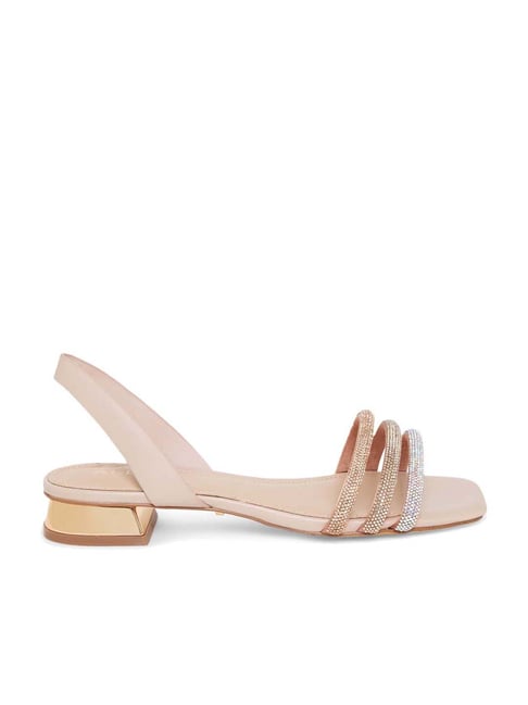 Aldo rose gold sandals new arrivals